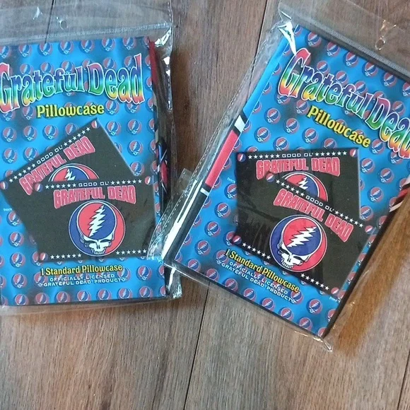 Sale 💰 💰 Grateful Dead pillow cases  set - Picture 2 of 5